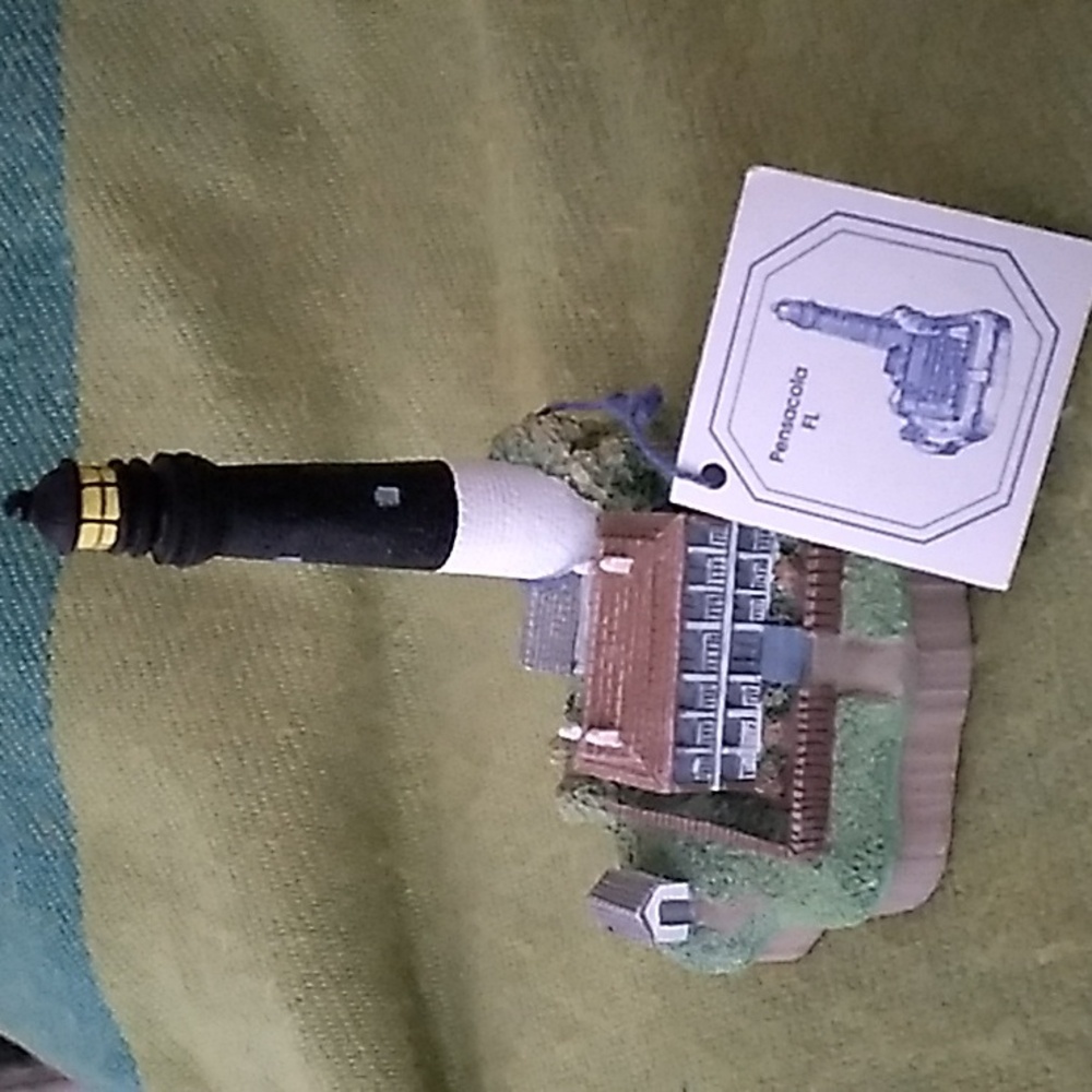 Spoontiques Lighthouse Miniature Pensacola Florida